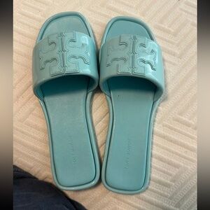 Tory Burch Light Blue Sandals